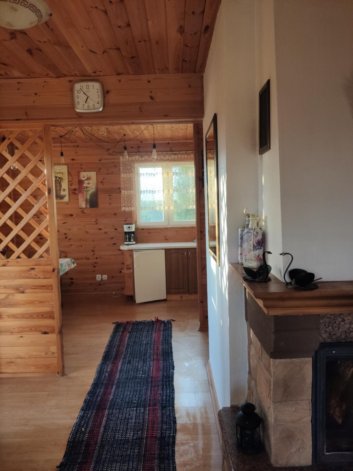 Domek Nad Jeziorem Villa Suwałki Exterior foto