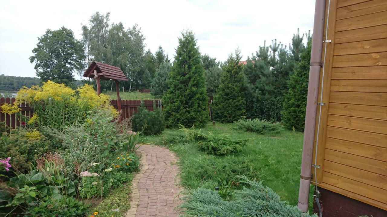 Domek Nad Jeziorem Villa Suwałki Exterior foto
